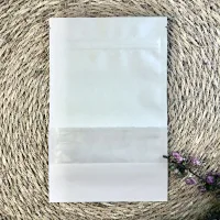 Дой-пак білий крафт & вікно 130x200 мм 50 шт.