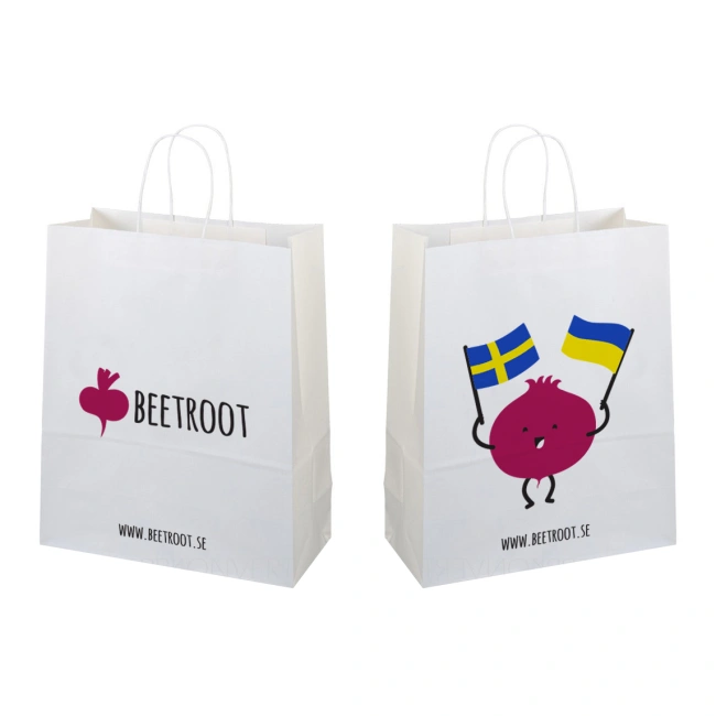 Паперові пакети з логотипом — 10