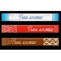 Цукор в стіках 5 г з вашим логотипом 10000 шт. 50 кг