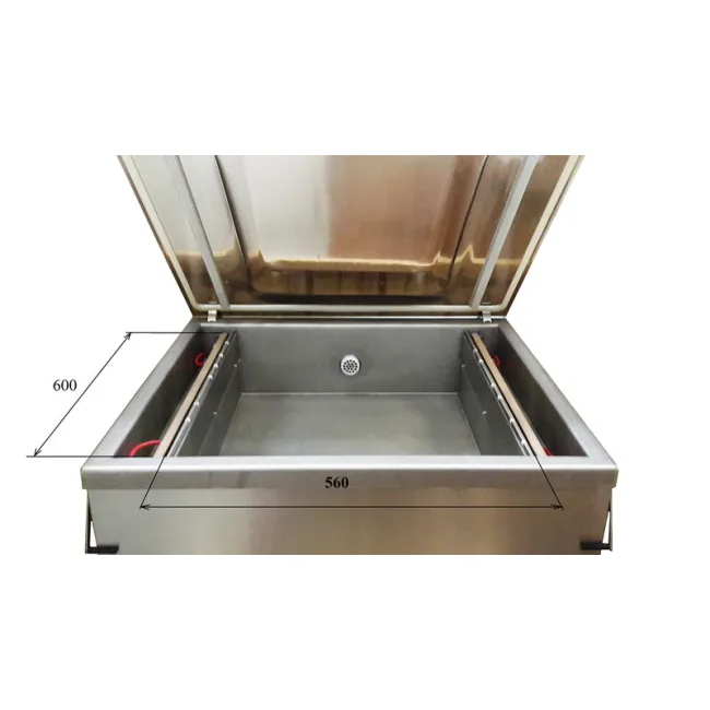 Вакуумный упаковщик DZQ-600/S — 1