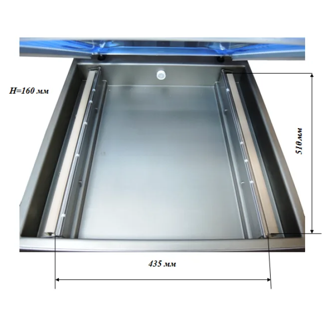 Вакуумный упаковщик HVC-510T/2A-G — 3
