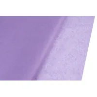 Папір тішью лавандовий 75x50 см 100 шт.