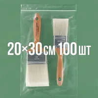Zip-пакет 200x300 мм 100 шт.