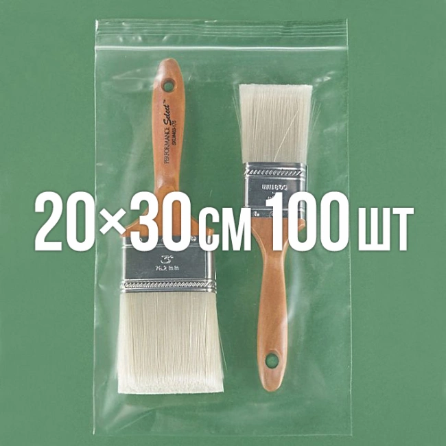 Zip-пакет 200x300 мм 100 шт. — 1
