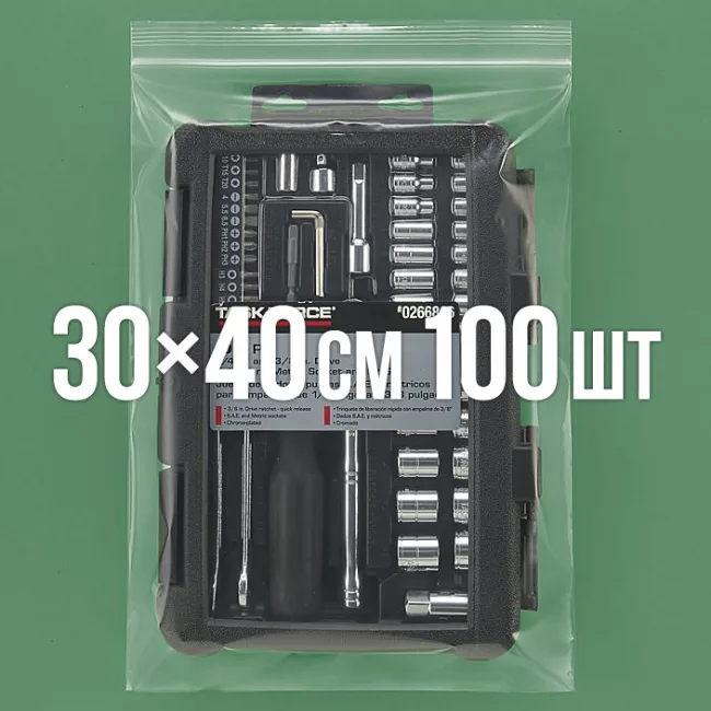 Zip-пакет 300x400 мм 100 шт. — 1