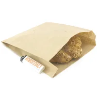 Бумажный пакет саше 230x220x60 мм 100 шт.