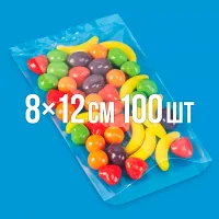 Поліпропіленовий пакет універсальний 80x120 мм 100 шт.