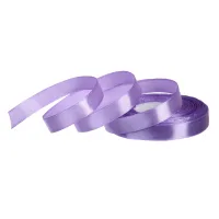 Лента атласная фиалковая (21) 12 мм x 23 м