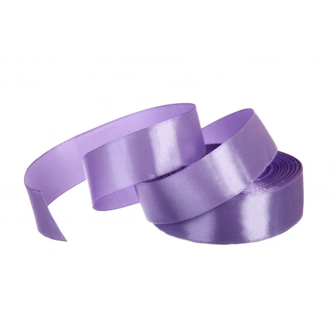 Лента атласная фиалковая (21) 25 мм x 23 м — 1