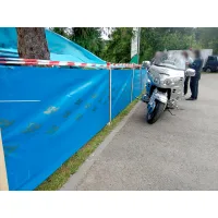 Тимчасовий паркан для фестивалів