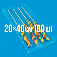 Полипропиленовый пакет универсальный 200x400 мм 100 шт.
