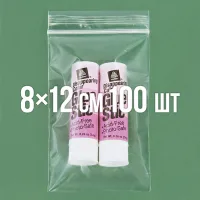 Zip-пакет 80x120 мм 100 шт.